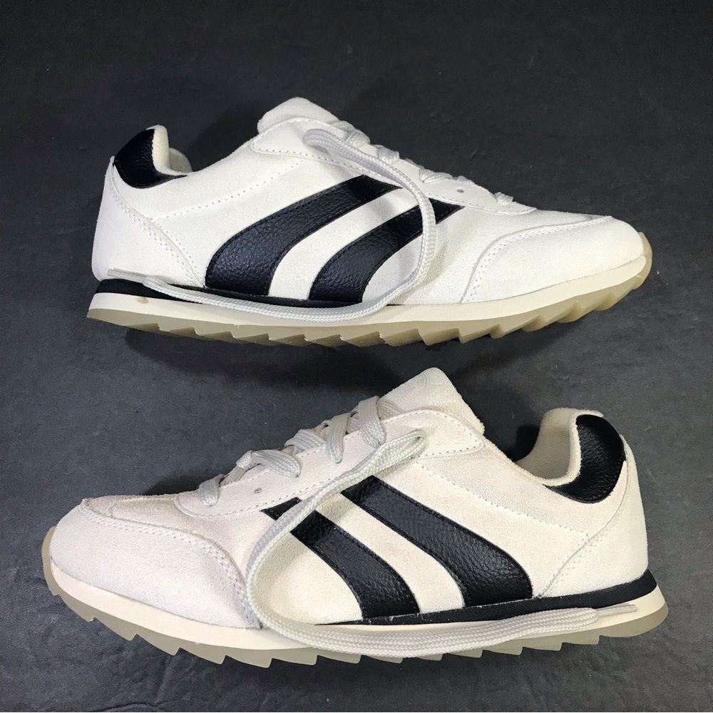 SOHO Retro Suede Women Jogger Sneakers Shoe Size 9